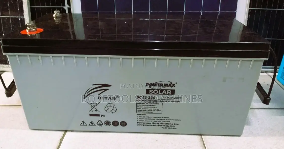 Ritar Battery 12v - 200ah