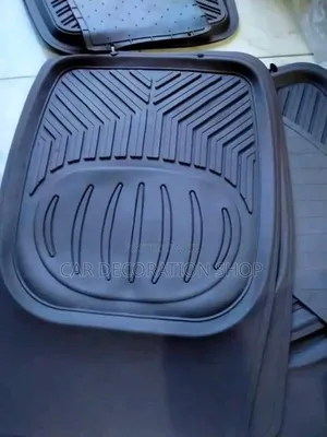 5pc Banaba Stripped Rubber Mat