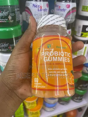 Digestive and Immune Support Probiotic Gummies
