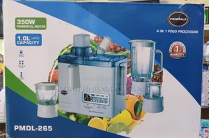 *Primedale 4in1 Food Processor .