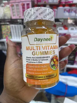 Multi Vitamin Gummies Vitamin a C D E B6 B12