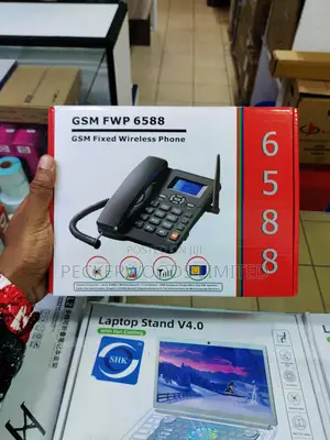 GSM FWP 6588 Fixed Wireless Phone - With SIM Card Slot, Call