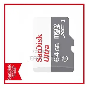 Sandisk 64GB Memory Card - 64 GB Micro SD