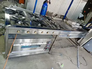 Modernized Stainless Steel Combined Cooker