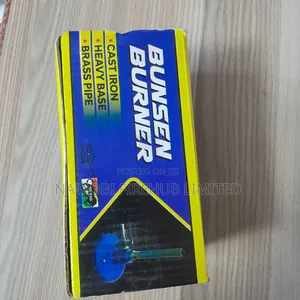 School Lab Bunsen Burner