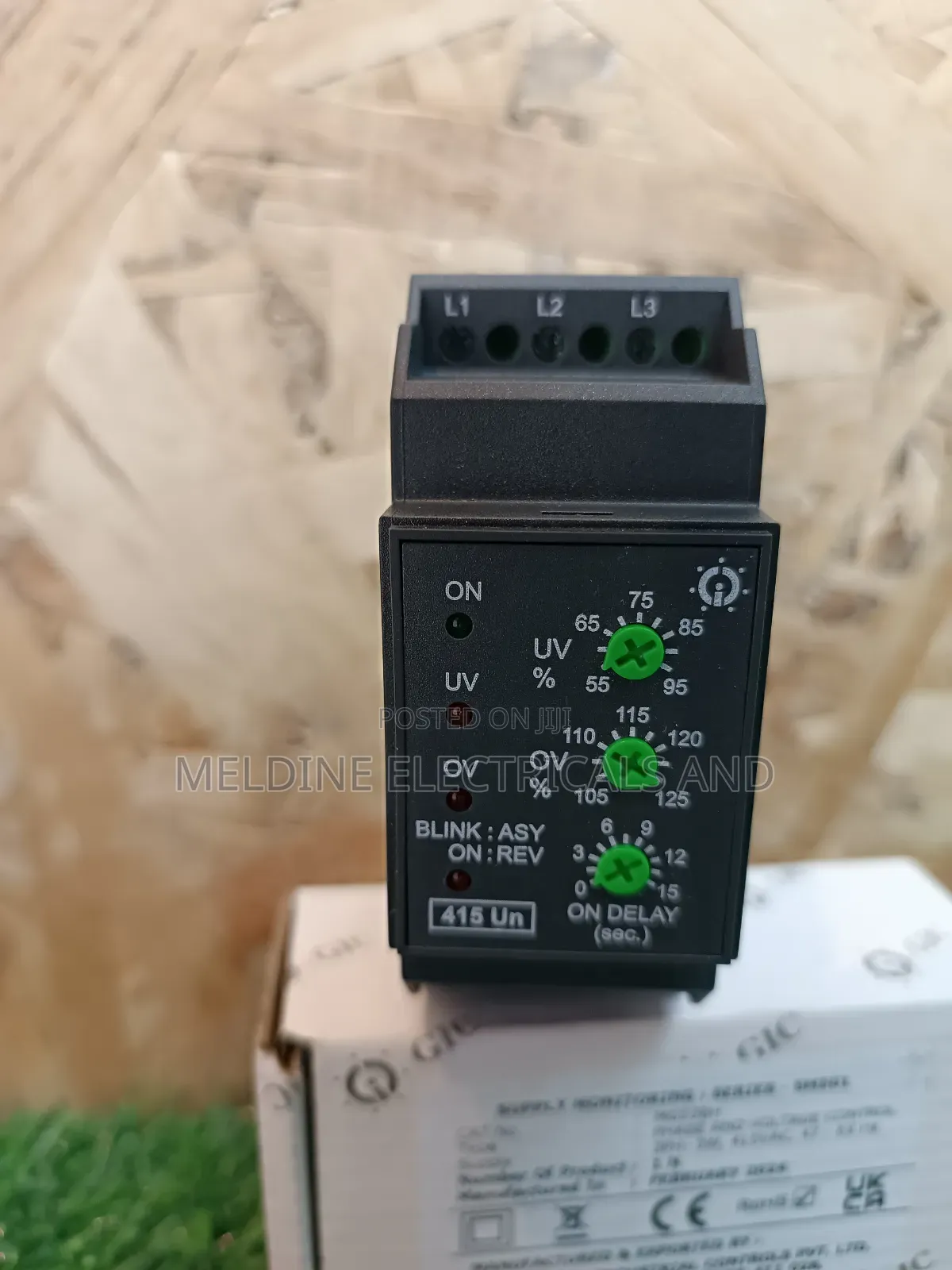Relay Switch 3phase
