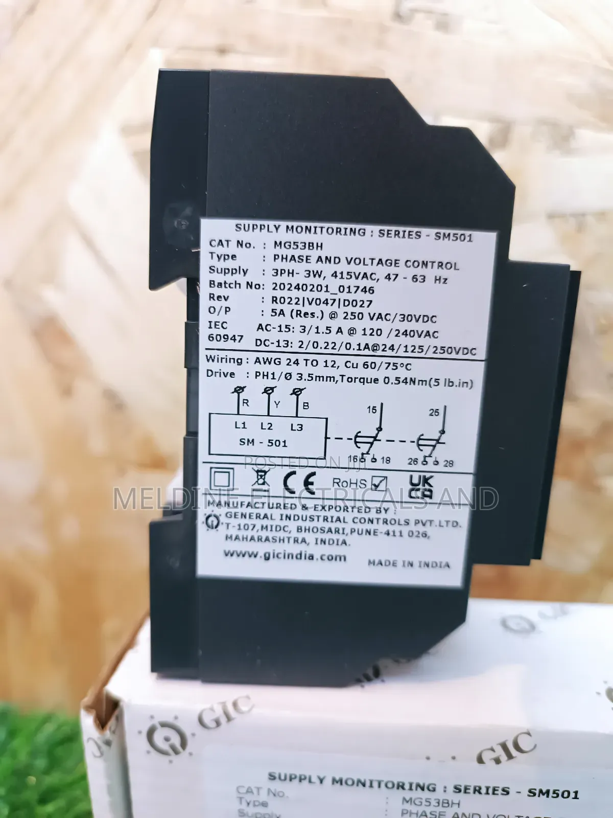 Relay Switch 3phase