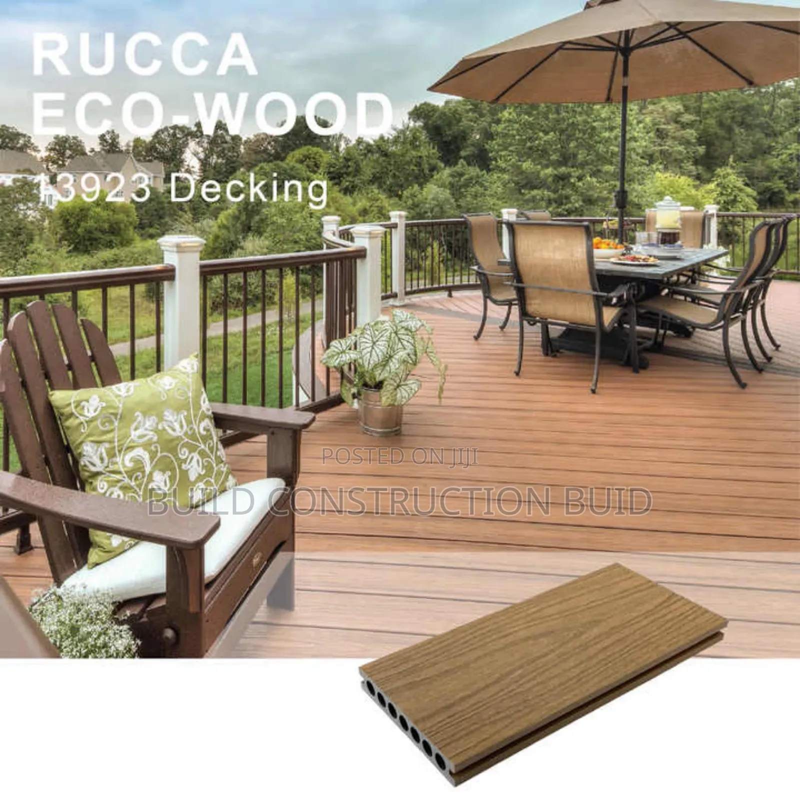 WPC Decking for Outdoor