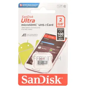 Sandisk Ultra High Speed Micro SD Memory Card-2gb Memorycard