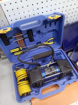 Portable Car Air Compressor/Tire Inflator