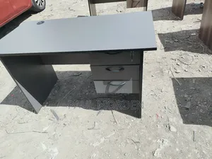Gray Office Table