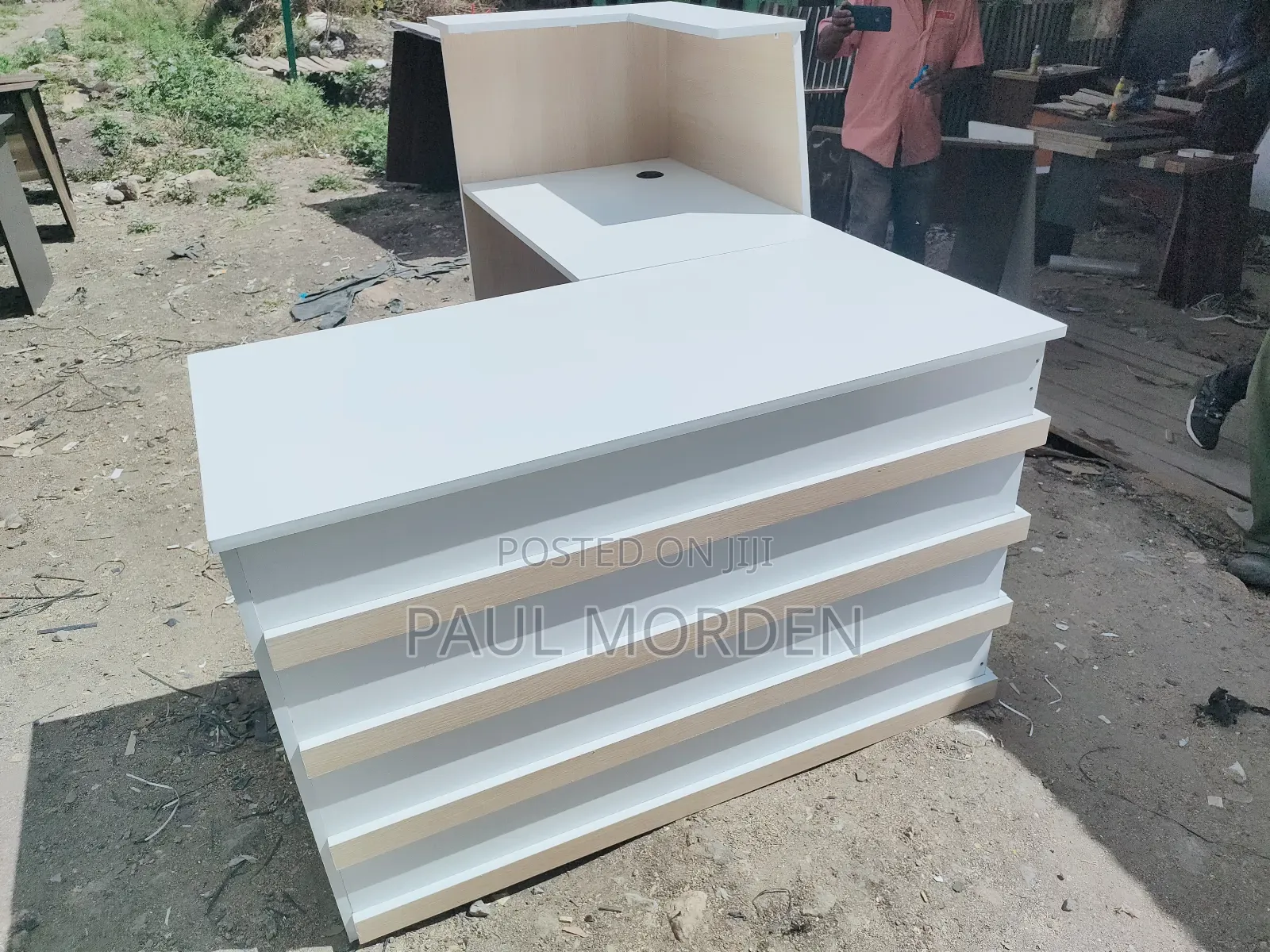 Office Reception Table 1.4m