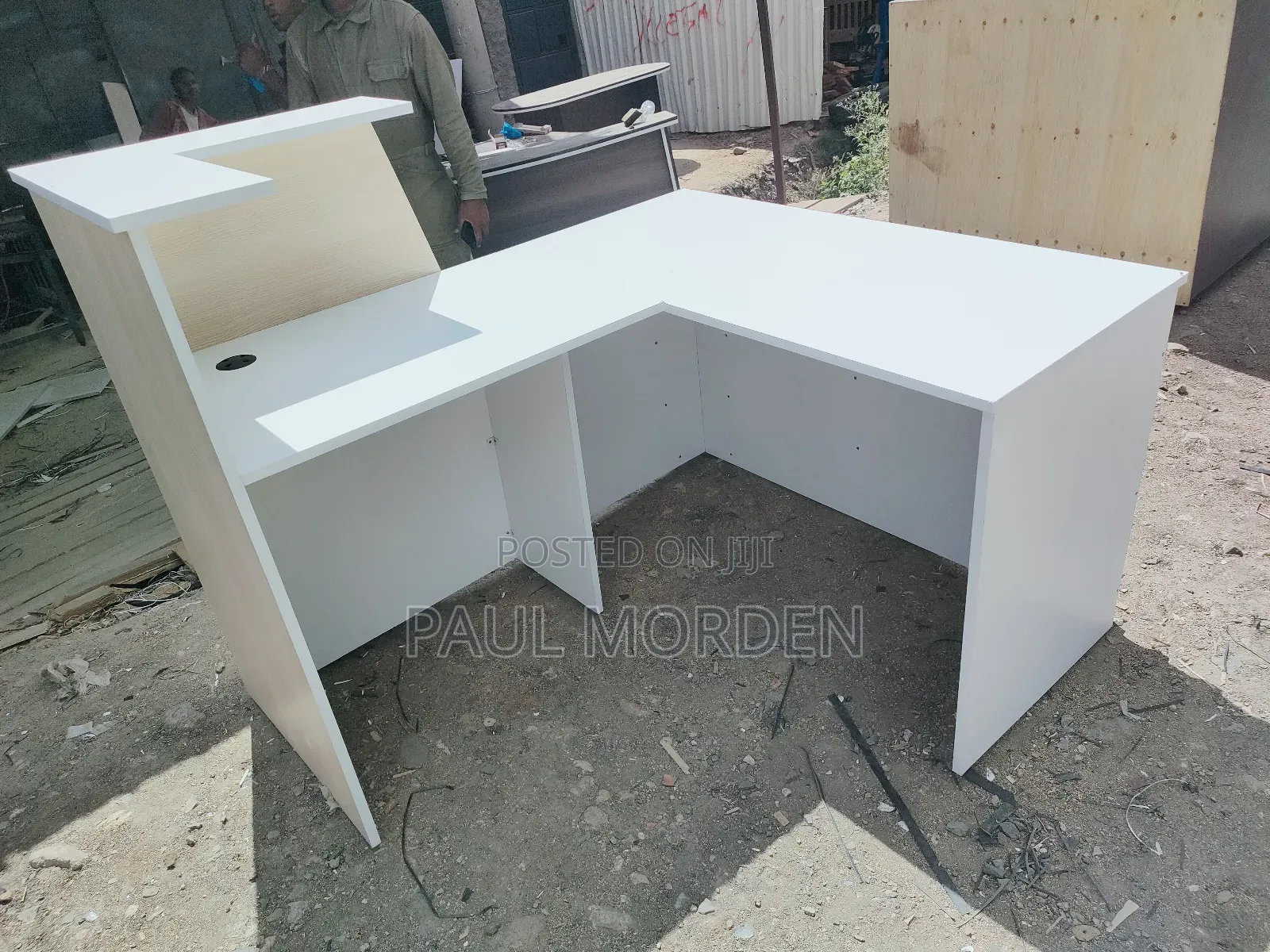 Receptionist Office Table