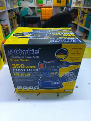 Royce Orbit Sander 350watts