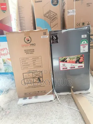 Smart Pro SFR-120s-I Single Door Refrigerator - 90 Litres