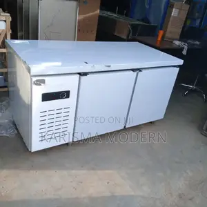 White Undercounter Freezer