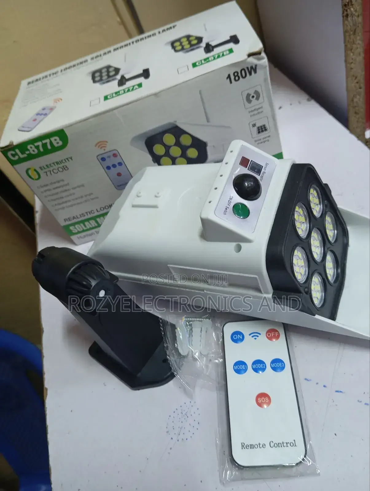 Solar Sensor Bulb