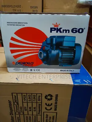Pedrollo Water Pump 0.5hp,32m Max Height,8m Sunction Height