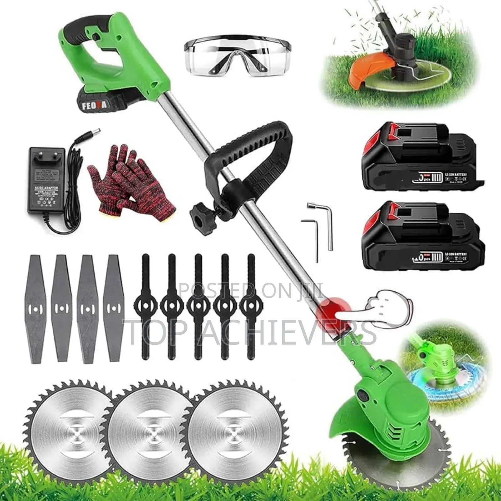 Quality Brushcutter/Grass Cutter Rechargeable