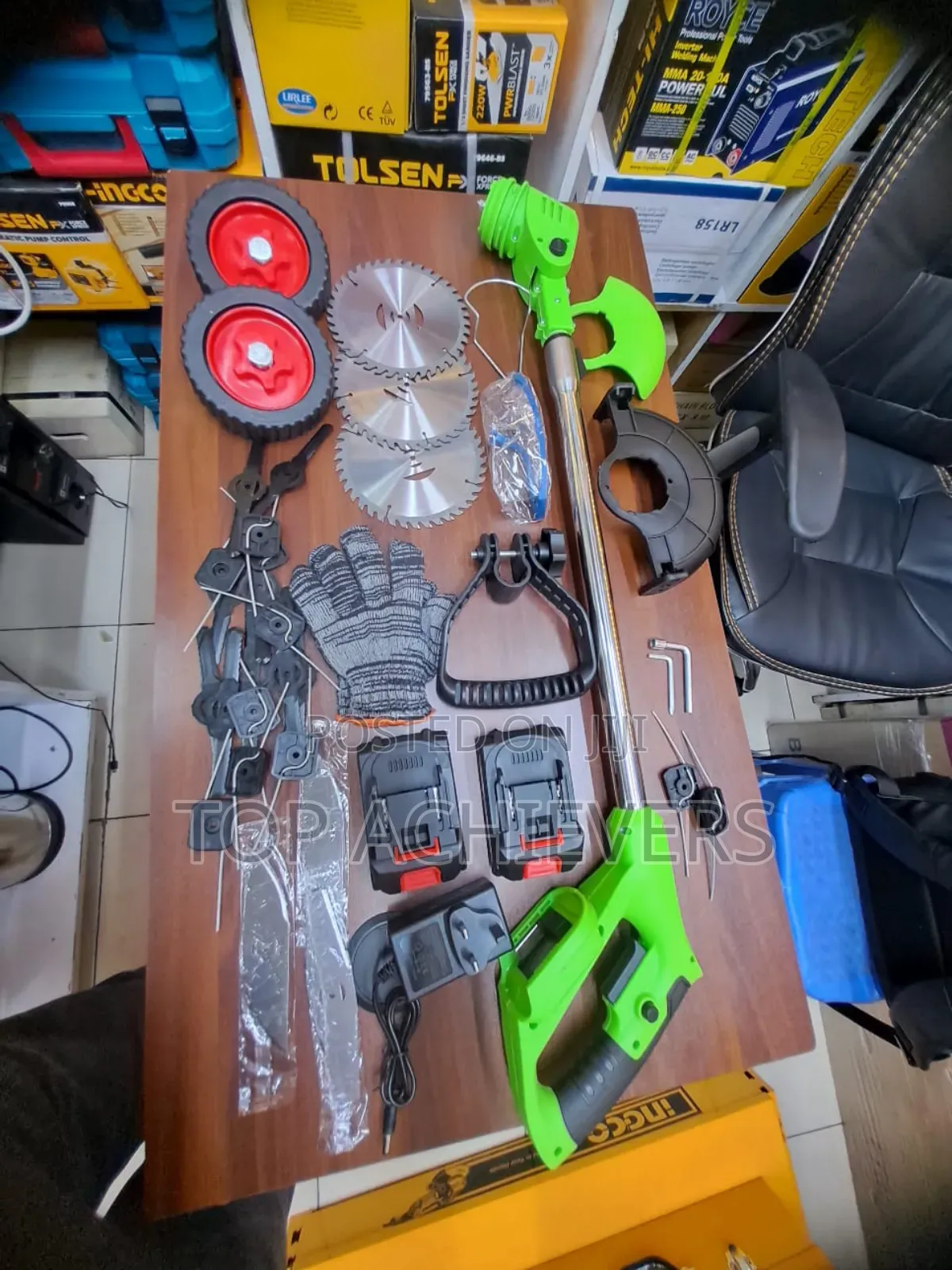 Quality Brushcutter/Grass Cutter Rechargeable