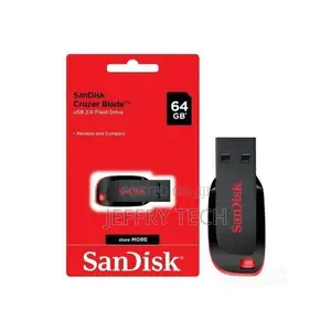 Sandisk 64gb Cruzer Blade Original Flash Drive