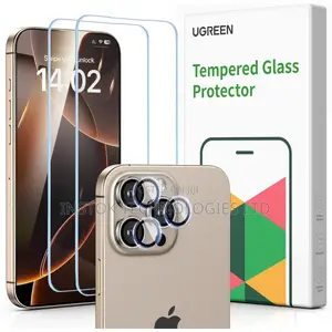 Ugreen iPhone 16 Pro Max 2-Pack Screen Lens Protector