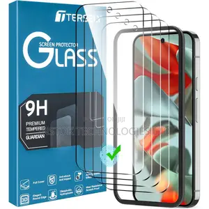 T Tersely Screen Protector for Google Pixel 9 Pro Xl 4 Pack