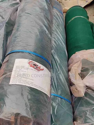 Construction Green Safety Net