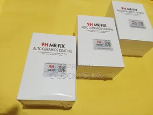 Deep Gloss 9hmrfix Ceramic Coating