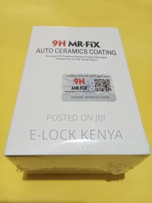 Acid, Thermal Resistant 9HMRFIX Ceramic Coating