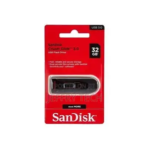 Sandisk 32gb Cruzer Glide Flash Drive 3.0,High Speed