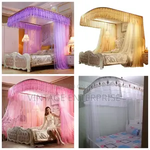 5by6two Stand Rail Mosquito Net With Sliding Rails