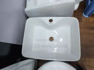 Table Top Basin Sink With Tap Provision