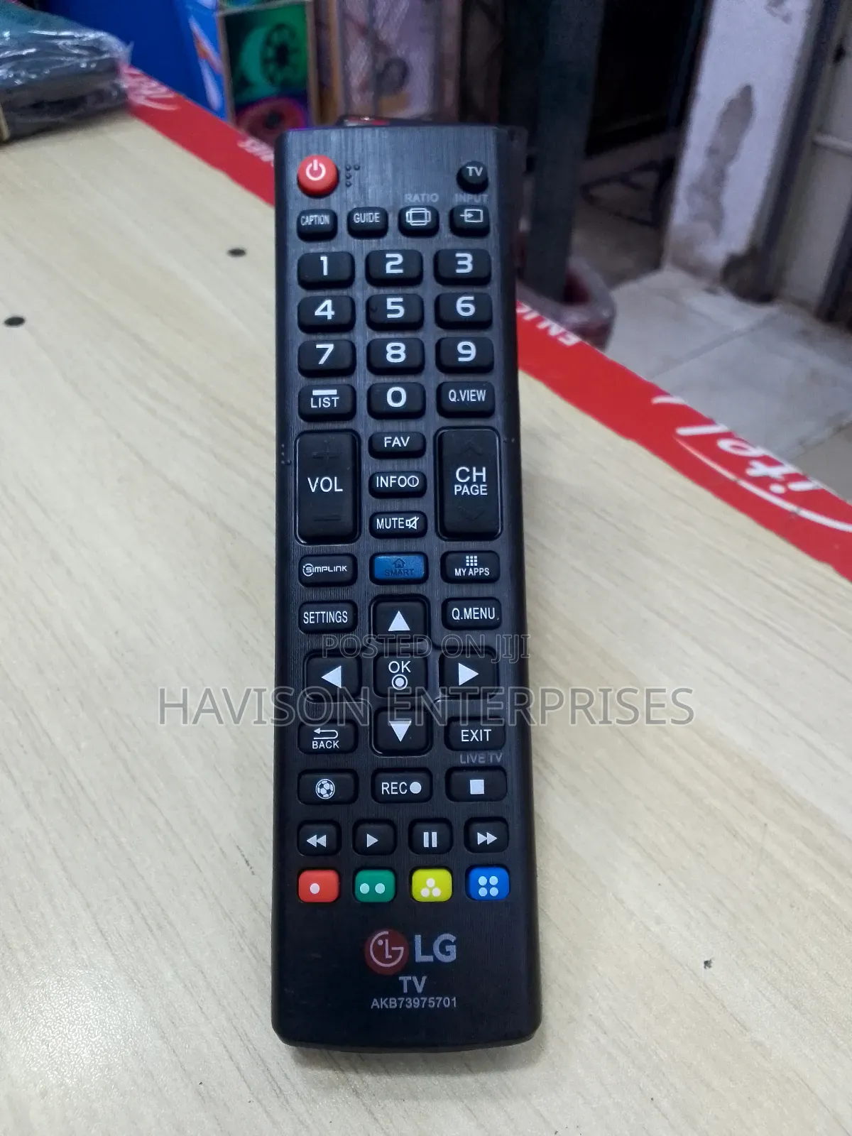 LG Remote(Digital)