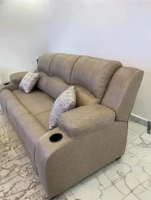 Fancy 3-Seater Semi-Recliner Sofas