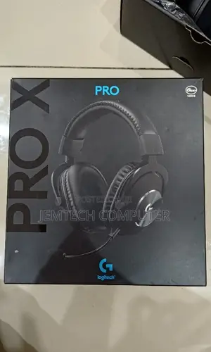 Logitech PRO X Headse\\ Tlogitech PRO X Wireless Headphones