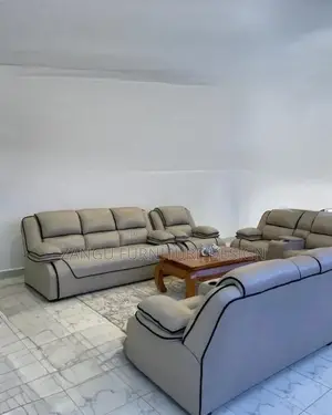 Fancy Leather Semi-Recliner Sofas 3-Seater