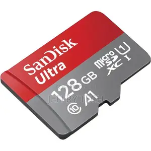 Sandisk Ultra 128GB Microsdxc UHS-I Card