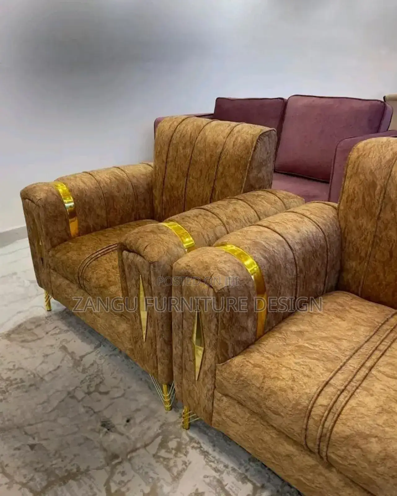 1 Seater Sofa Fancy Seat
