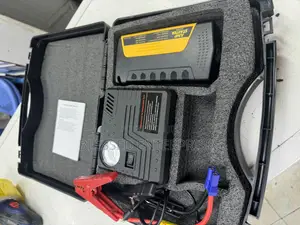 Car Jumpstarter Kit With Tyre Inflator