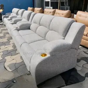 3-Seater Semi-Recliner Sofas