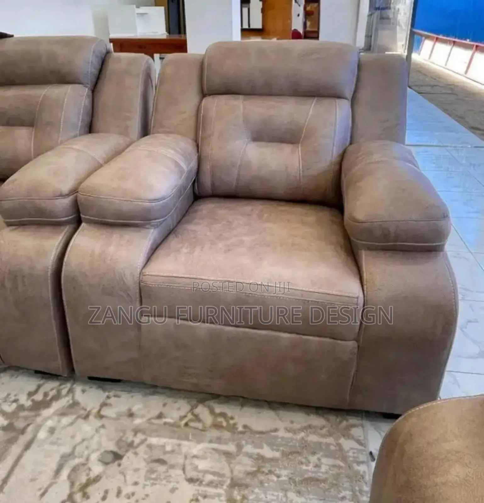 One Seater Semi-Recliner Sofas