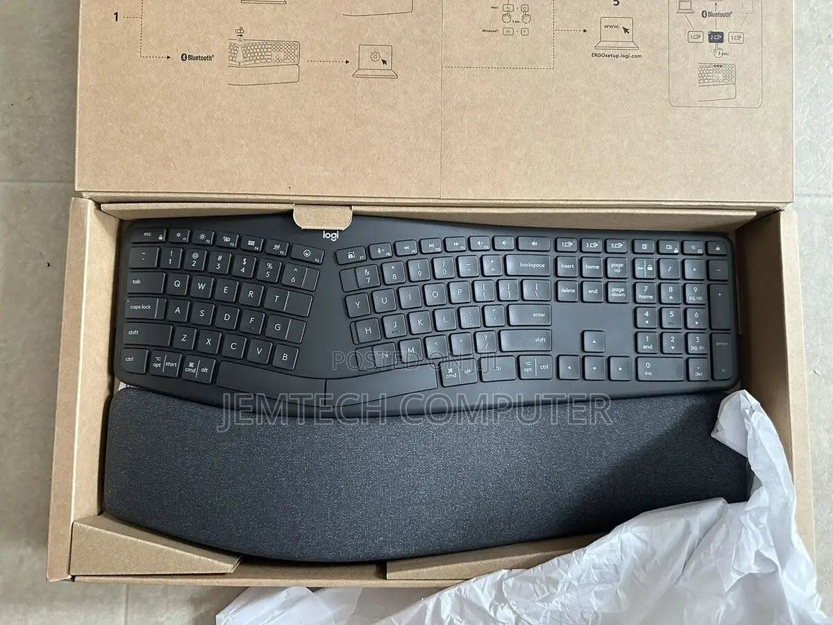 Logitech ERGO Wireless Ergonomic Keyboard \\