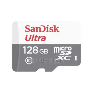 Sandisk Micro 128gb Sd Card/Ultra High Speed