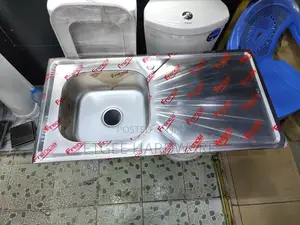 Kitchen Sink Heavy With Fittings (Bottle Trap)