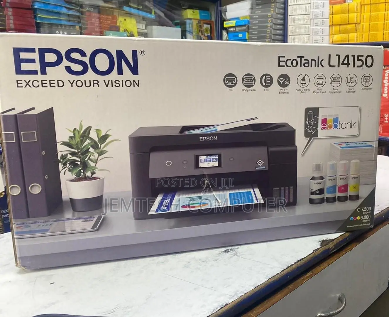 Epson Ecotank L14150 A3+ Wi-Fi Duplex Wide-Format^L14150