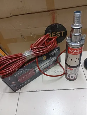 RUTANPUMP Submersible Water Pump 24V 50M Head 250W