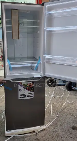 Roch RFR400DBB 350L Bottom Freezer Fridge