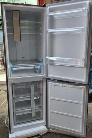 Roch RFR400DBB 350L Bottom Freezer Fridge