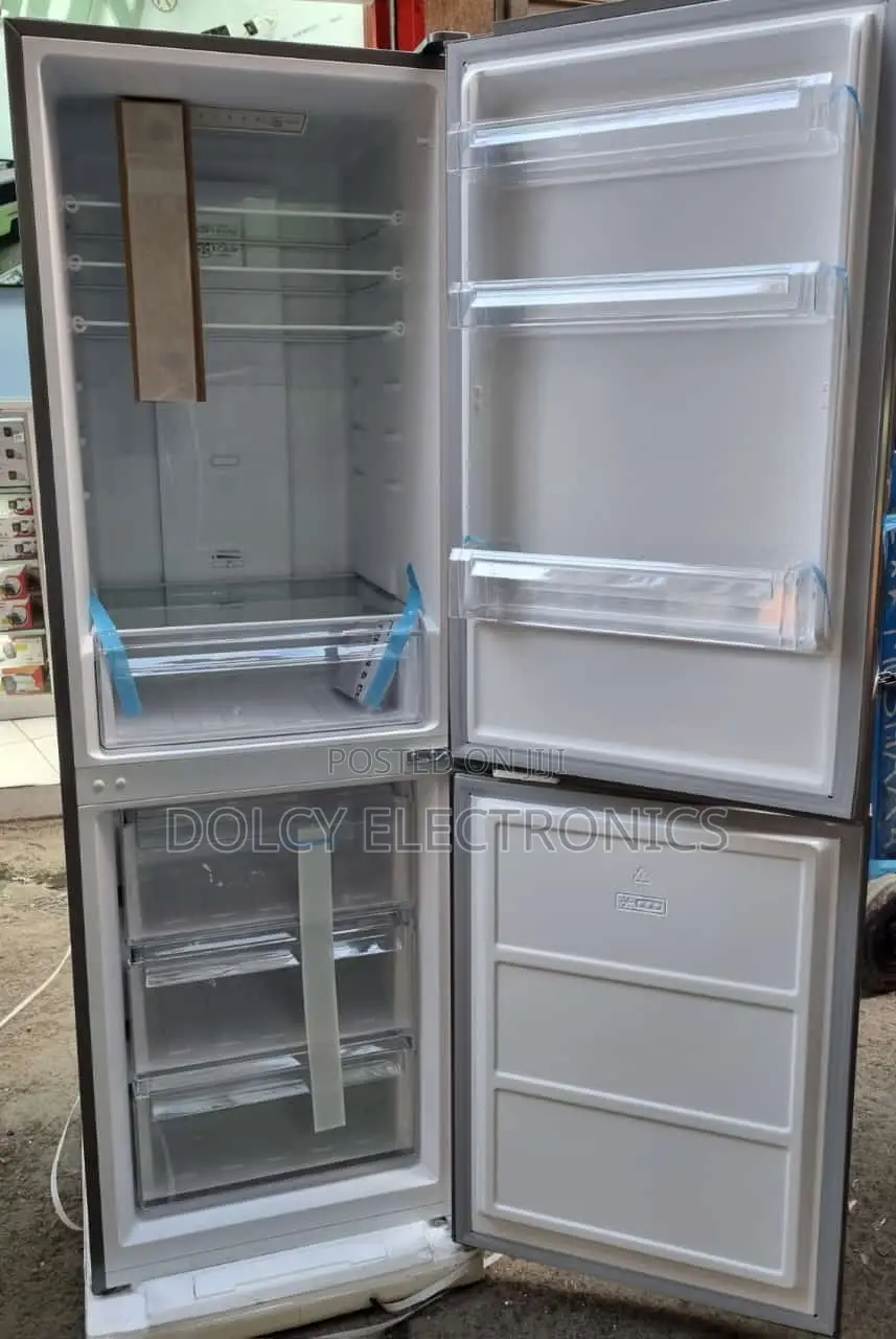 Roch RFR400DBB 350L Bottom Freezer Fridge